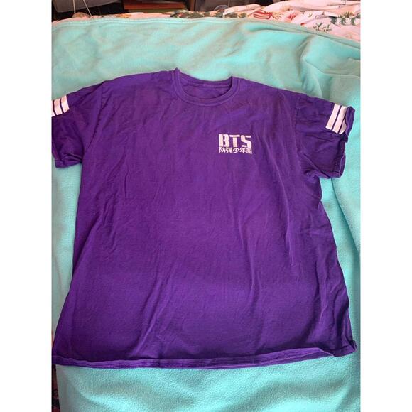 Jimin BTS Purple Concert Tee - Picture 2 of 5